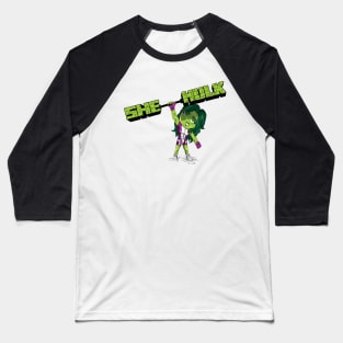 She-Hulk Gains Baseball T-Shirt